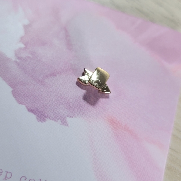 KEEP Collective Keepsake Arrow Gold Charm for Stella Dot Bracelet Charm RETIRED - Picture 3 of 4